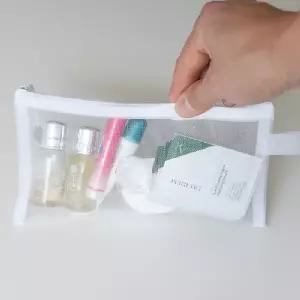 메쉬파우치 매쉬 필통 장난감수납 메이크업 다용도 가방