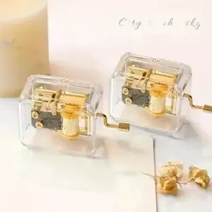 [셀러허브 1]미니 오르골 수동 태엽 뮤직박스 멜로디