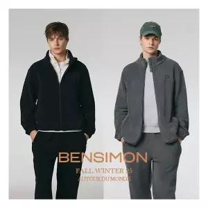 벤시몽 25FW 남성 플리스셋업 재킷1종+팬츠1종 374434