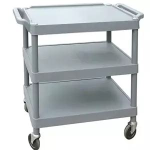 [셀러허브 1]서빙 카트 식당 카트 핸드카 트롤리 운반 카트 3단