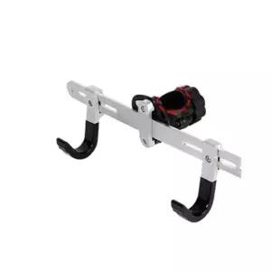 자전거 2단 거치대 가정용 정비 진열대 벽걸이 전시대 고정형 폴 스탠드