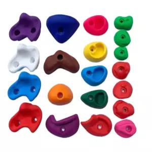 실내 클라이밍 손잡이 볼더링 20개 암점 홀더 파츠 그립 클라이밍홀드 등반 연습 핑거보드