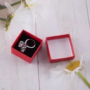 [셀러허브]투명 크리스탈 다이아 반지 이벤트용 프로포즈 선물 용품 장식품 (S37726531)