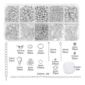 [셀러허브]티핀 구핀 볼핀 비즈 액세서리 부자재 DIY 키링 공예재료 (S43382331)