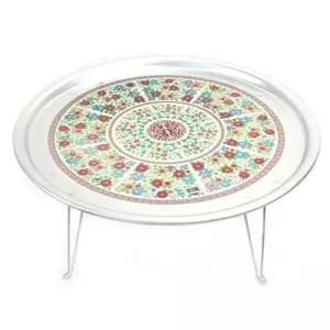 [셀러허브 1]양은 밥상 찻상 다과상 원형 밥상 레트로 밥상 63cm