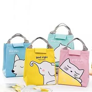 [셀러허브 생활리빙]굿나잇 애니멀 보냉백/보온백/아이스백/피크닉가방