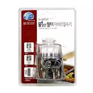 [셀러허브 1]닥터워터 자바라 절수기 수도 꼭지 수전 싱크대 헤드