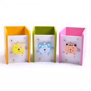 [셀러허브 1]연필 꽂이 펜 샤프 수납 케이스 정리 케이스 연필통