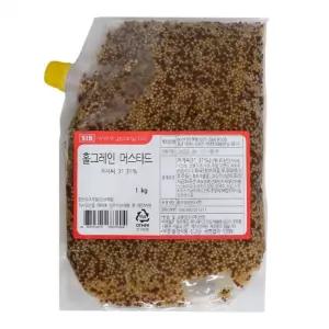 SIB 홀그레인 머스타드 1kg
