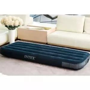 에어메트 듀라빔 에어매트+발펌프세트 인텍스 수퍼 캠핑매트 텐트매트 그린 EWC7CEF5