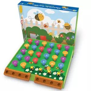 유아영어교구 기초 단어만들기 알파벳 꽂기 7살 놀잇감 언어발달 초등 5살