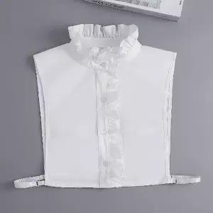 레이스 차이나 코튼 페이크 블라우스 OSM_1006528