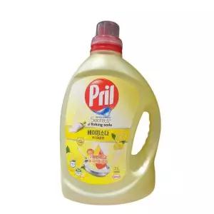 프릴 베이킹소다 주방세제 3L x 2, 레몬향