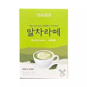 [티젠] 티젠 말차라떼 14.5g 7입 1개