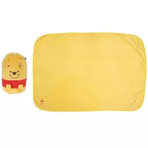 디즈니 곰돌이 푸 마스코트 주머니무릎담요 100x70cm(879179)