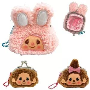 몬치치 쁘띠 가마구치 파우치(동전지갑)