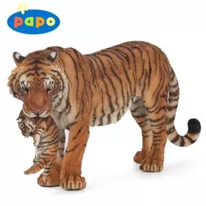 동물 50118 모형완구 아기호랑이와 엄마호랑이