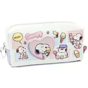 피너츠 스누피 펜파우치(필통)_아이스크림(204326)