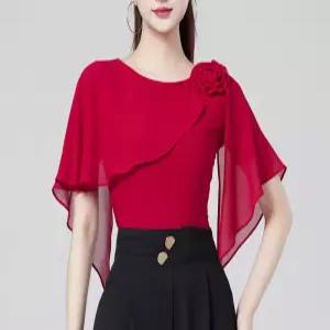 사교 왈츠 댄스복 라틴 댄스상의 방송 모던 라인 줌바 여성