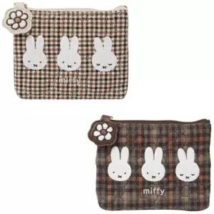 미피 티슈 파우치_퀼팅 체크