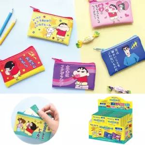 짱구는못말려 시크릿 플랫 미니 파우치(동전지갑)_명대사(259380)