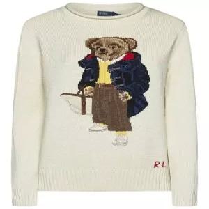 라프리마 폴로 랄프 로렌 베어 니트 211910427001