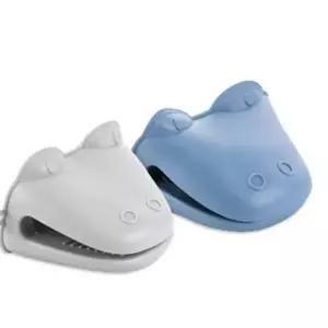 [셀러허브 생활리빙]악어 실리콘 주방장갑 뚝배기장갑 전자렌지장갑