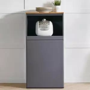 오븐장 밥솥다이 전자렌지수납장 중형 접이식 6