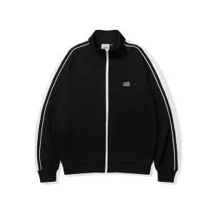 브랜드정품 코드그라피 CGP 스몰 스퀘어 로고 트랙 집업_블랙 337215