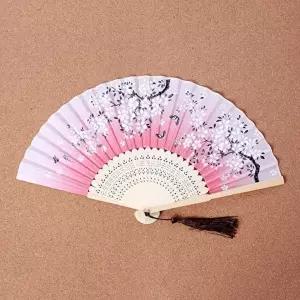 [셀러허브 패션]전통부채 접이식 동양화 부채 대나무 접부채 대나무부채 동양화부채 접이식부채 동양부채