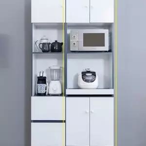 전자렌지수납장 오븐장 밥솥장 1800 YJ43