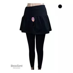 무릎나오지않는 기모 후레아 치마레깅스 요가바지