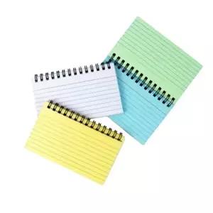 [셀러허브 생활리빙]스프링 줄노트 메모수첩 여행수첩