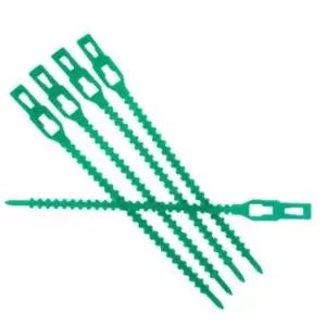 [셀러허브 생활리빙]식물 고정타이 50p 고추고정끈 화분끈