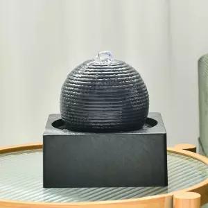 사무실 실내 미니 분수 가습기 인테리어 분수대 개업선물