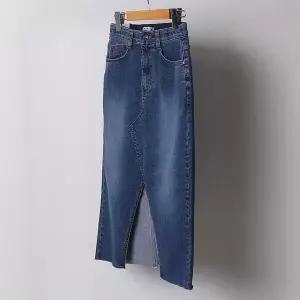 빅사이즈스커트 B956L508 히든스판롱H청치마 LO (41005404A)