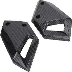 USTPO 모터사이클 전면 펜더 사이드 패널 장식 탱크 페어링 머드가드 키트 프로텍터 그롬 MSX 125 붐