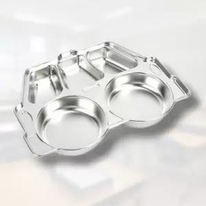 유치원 어린이집 급식 국산 스텐 식판 유아용 자동차 모양 단품 1개