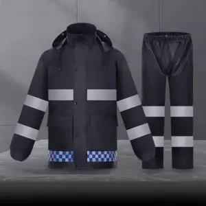 형광색 우의 우비 상하의세트 작업복 방수 배달대행