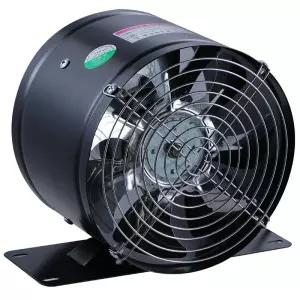 공업용 산업용품 배기 무음 닥트 환풍기 원형 후드팬