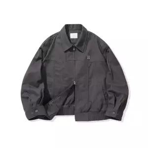 브랜드정품 코드그라피 CGP (우먼) 코튼 블루종 점퍼_차콜 336075