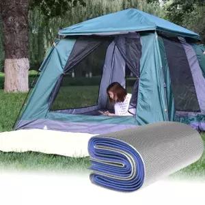 두꺼운 압축스티로폼 양면 방수 돗자리 캠핑 피크닉 텐트 매트 4mm 7mm 9mm