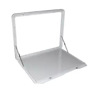 트레일러 식탁 선반 테이블 사이드 수납 캠핑 확장형 다용도 접이식 측면 받침대