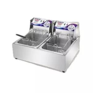 업소용 소형 10L 튀김기 탁상형 전기 감자 기계 가정용 치킨