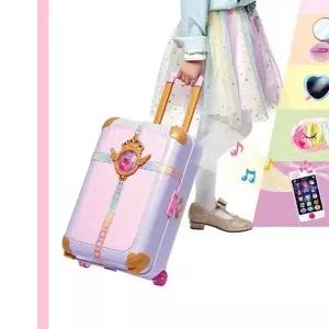 ( )나만의 매직 캐리어 여행 어린이 역할놀이 장난감