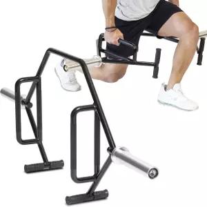 트랩 바 [강철의 종] 헥스 데드트 웨이트 팅을 위한 개방형 프레임 가정 및 상업용 프리미엄 체육관 장비