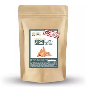 가루랑 순수 국산 새우분말 선식 200g