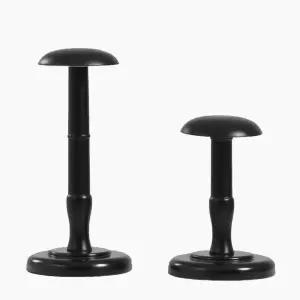 모자 거치대 스탠드 S 컬러 레트로 진열대 옷가게 매장 걸이