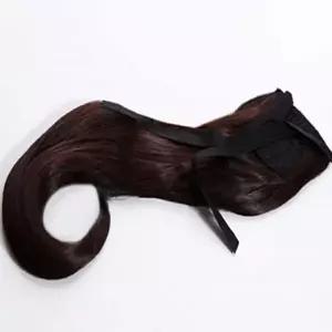 [셀러허브 패션]긴머리 부분 가발 집게핀 헤어가발 패션가발