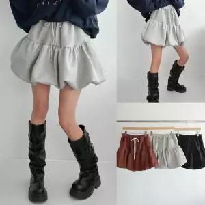 위쉬몰 MA 미니호박캉캉끈스커트(V917H512) 빅사이즈 (44254829A)